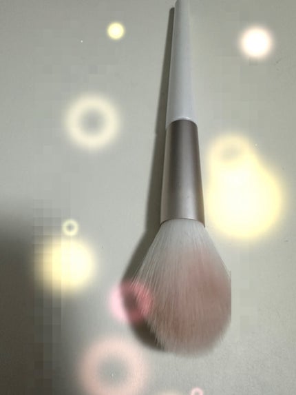 ごくふわっ ミッキーブラシ/DAISO/メイクブラシを使ったクチコミ(1枚目)