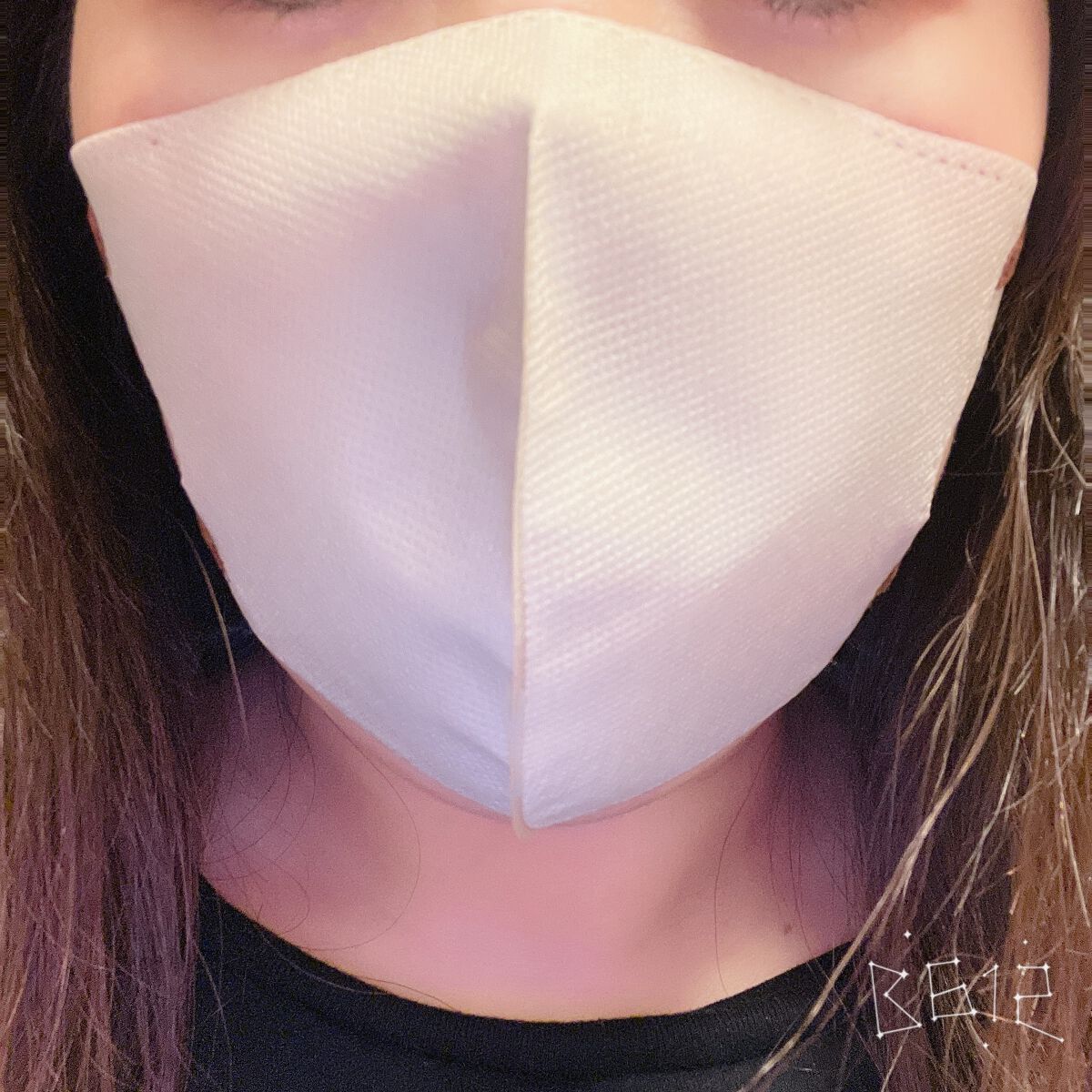 3Dフィットマスク/WHOMEE/マスクを使ったクチコミ(3枚目)