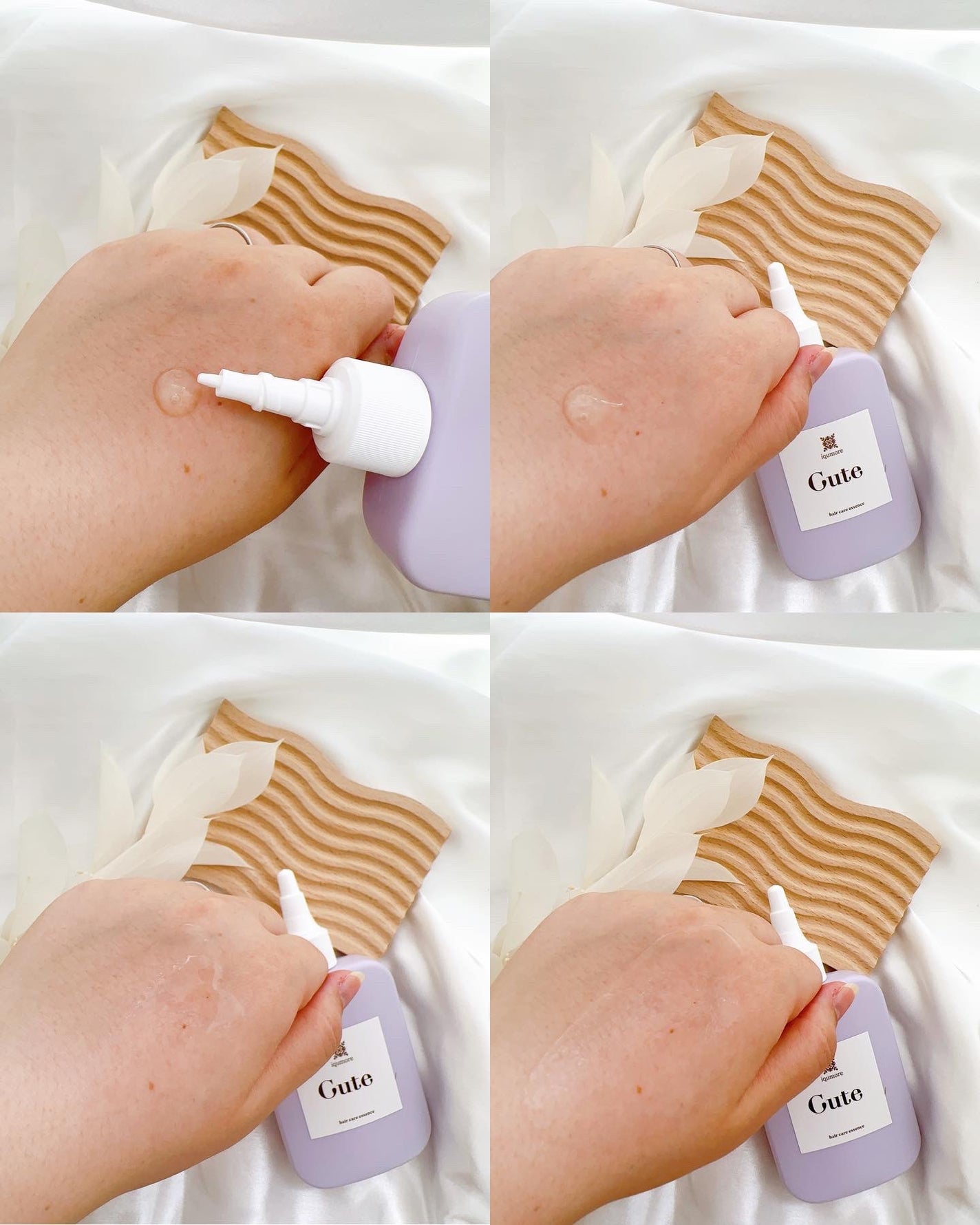 キュートヘアケアエッセンス/iqumore/頭皮ローションを使ったクチコミ(3枚目)