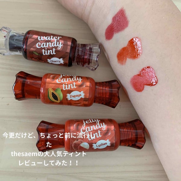 ウォーター キャンディー ティント/the SAEM/リップティント by そふと