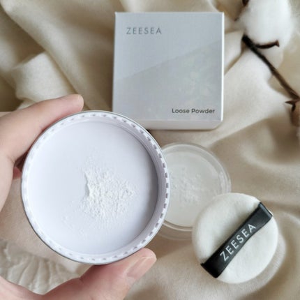 ZEESEA 「ゼロ」粉感皮脂コントロールルースパウダー/ZEESEA/ルースパウダーを使ったクチコミ(3枚目)