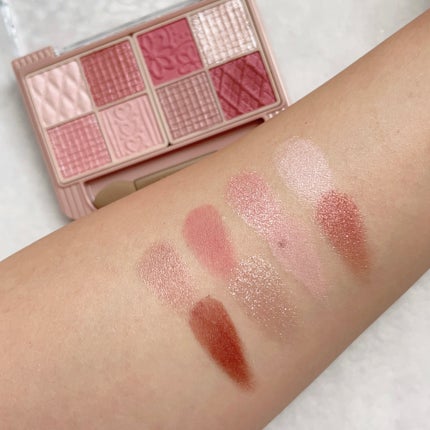 プティパレットアイズ/キャンメイク/パウダーアイシャドウを使ったクチコミ(4枚目)