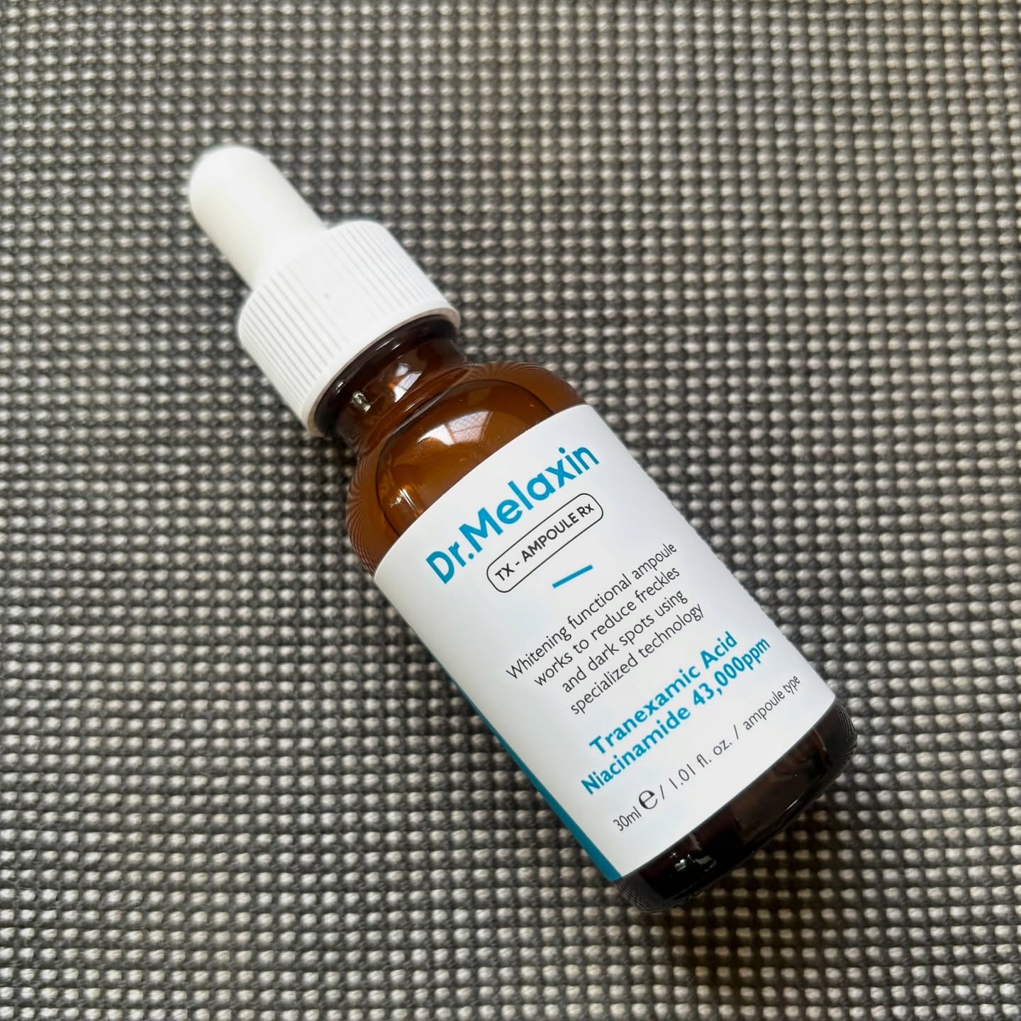 TX - AMPOULE Rx/Dr.Melaxin/美容液を使ったクチコミ（2枚目）