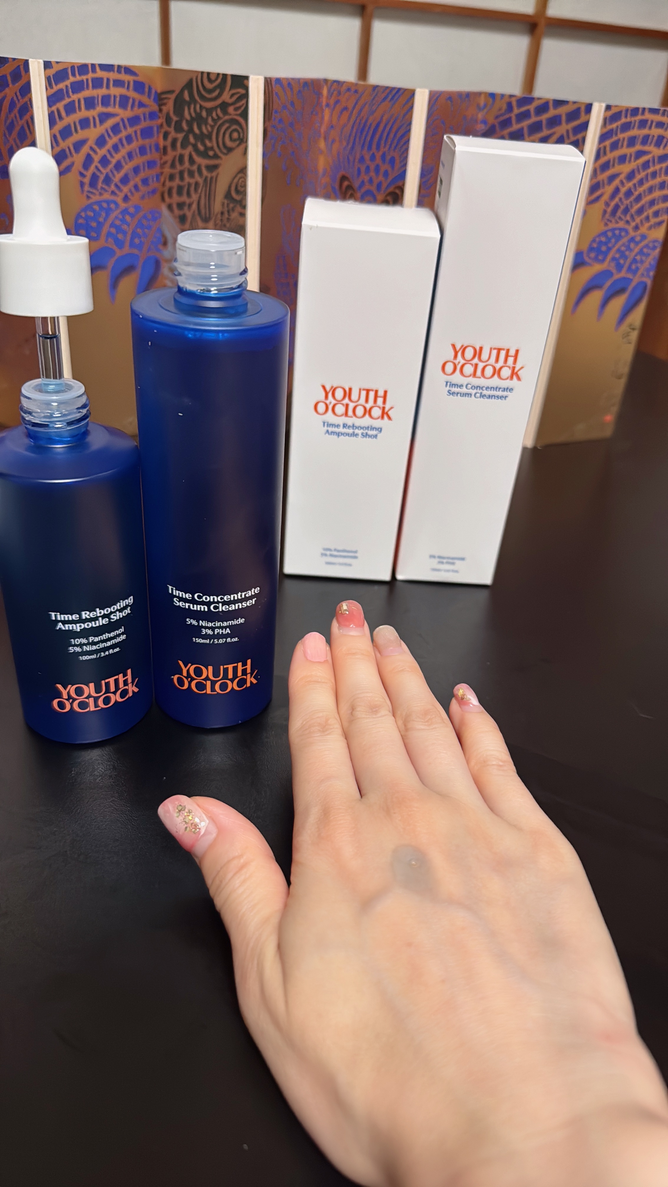 タイムコンセントレイト セラムクレンザー /Youth o' clock/クレンジングジェルを使ったクチコミ（2枚目）