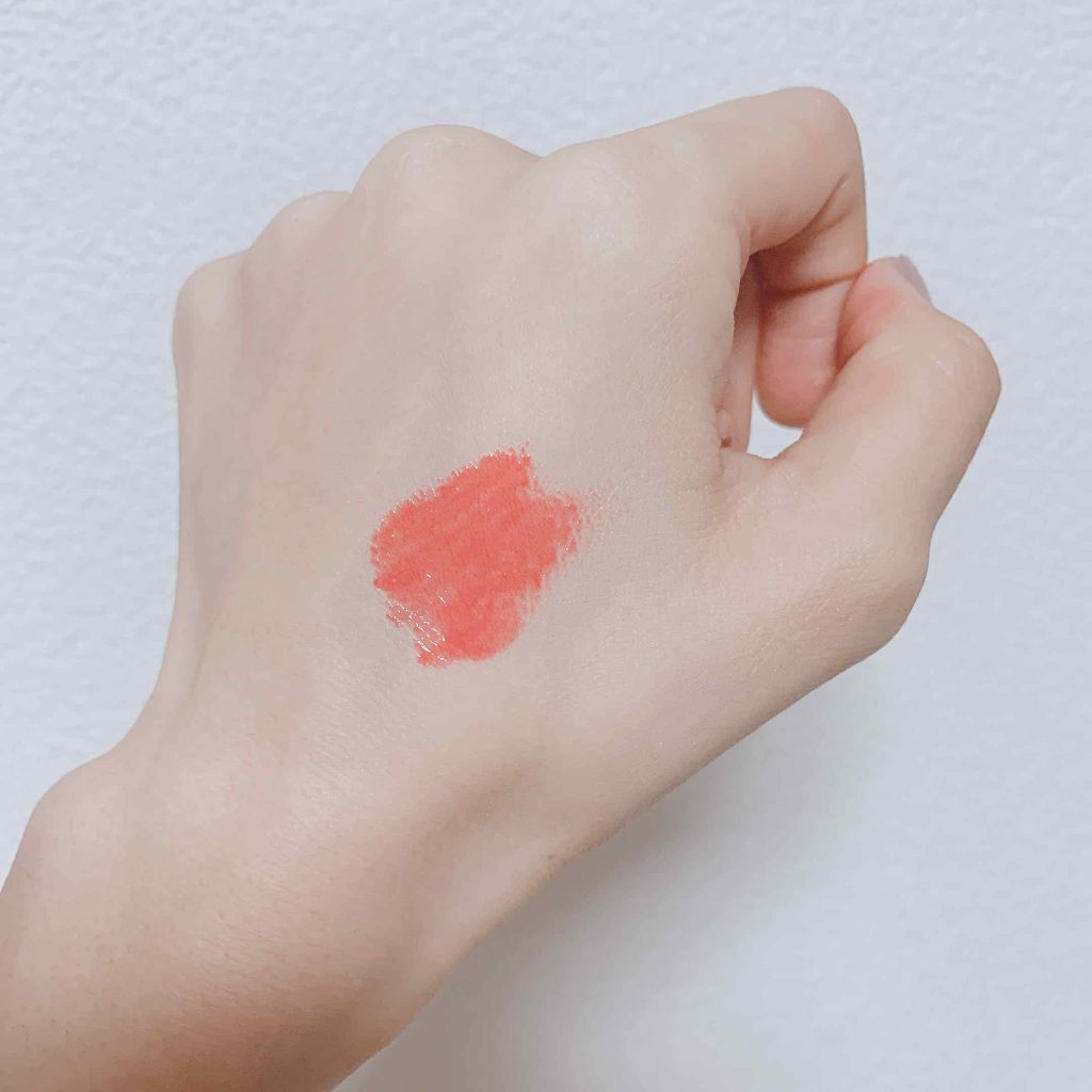 オールインワンルージュ 03 コーラルレッド/リトルレディ リュクス/リップグロスを使ったクチコミ（3枚目）