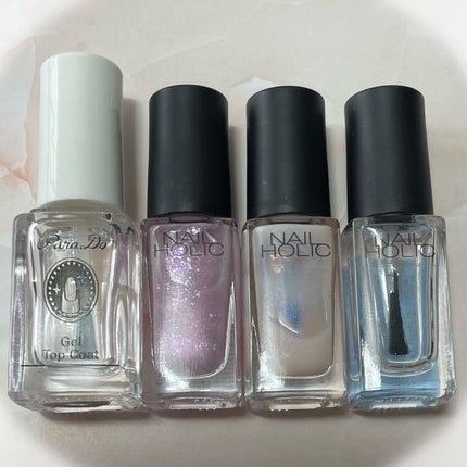 ネイルホリック ベースコート/ネイルホリック/ネイルベースコートを使ったクチコミ(4枚目)