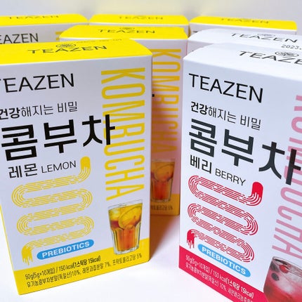 コンブチャ/TEAZEN/コンブチャを使ったクチコミ(1枚目)