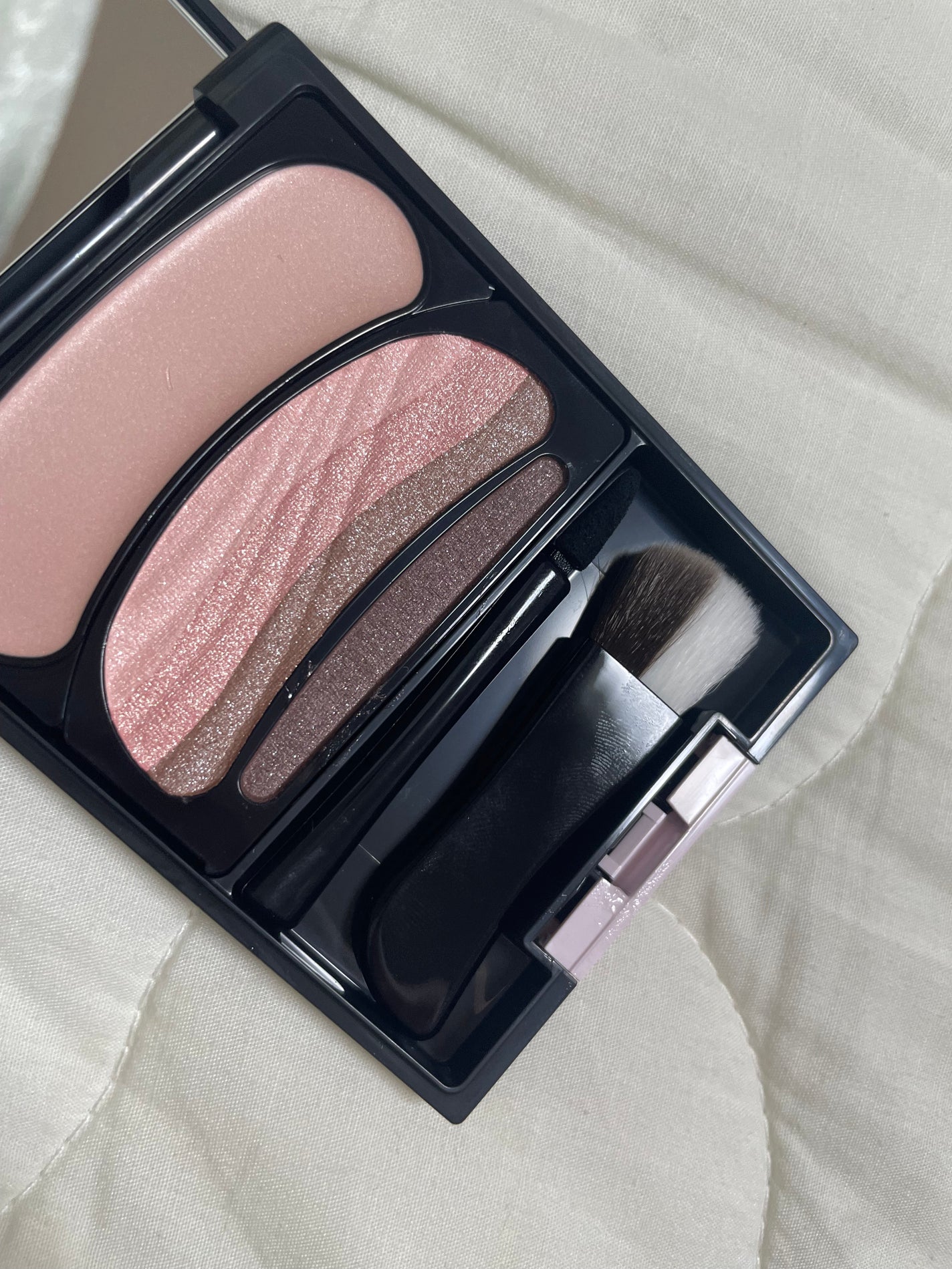 ブラシひと塗りシャドウN/オーブ/アイシャドウパレットを使ったクチコミ(2枚目)