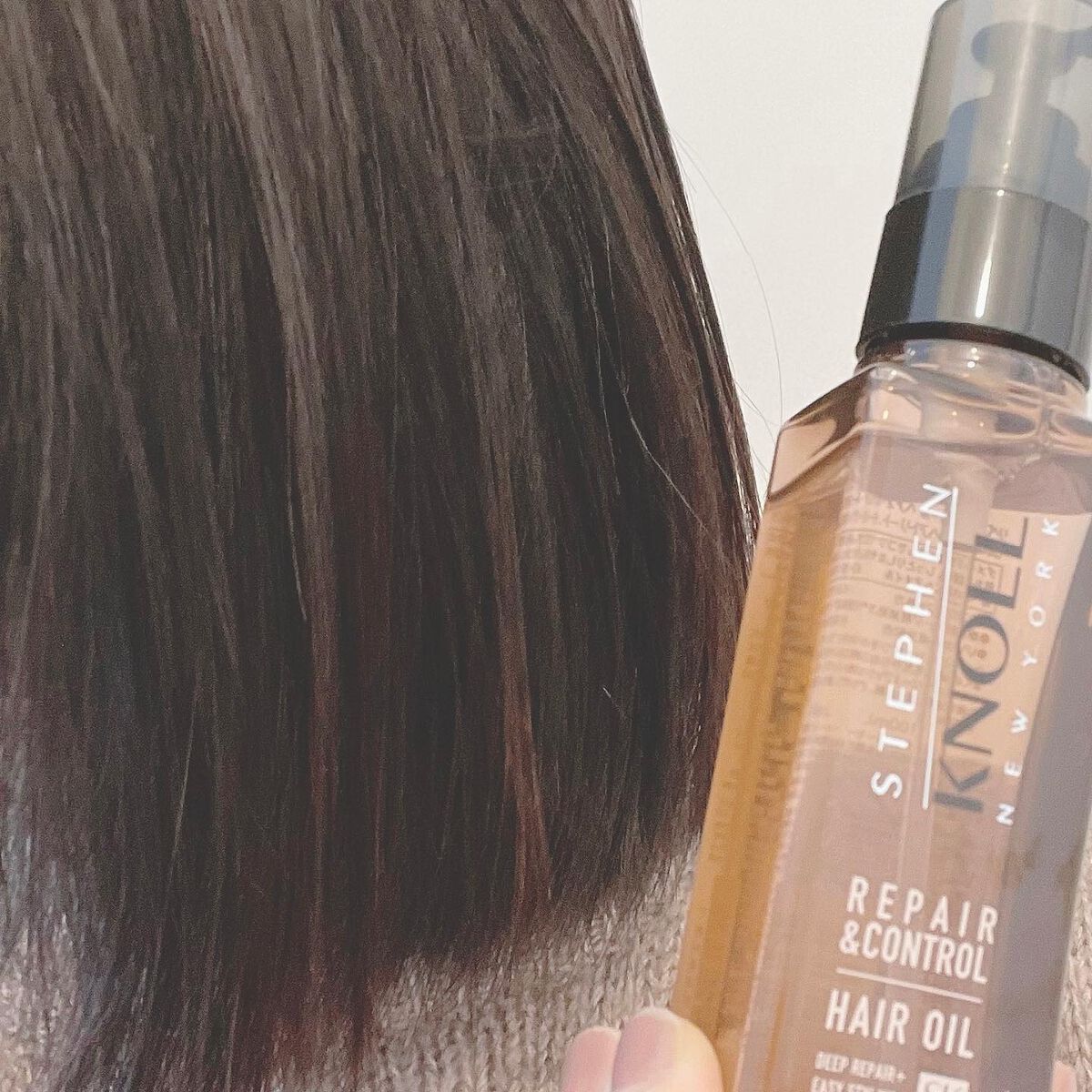 リペアコントロール ヘアオイル W/スティーブンノル ニューヨーク/ヘアオイルを使ったクチコミ(5枚目)