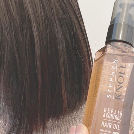 リペアコントロール ヘアオイル W/スティーブンノル ニューヨーク/ヘアオイルを使ったクチコミ(5枚目)