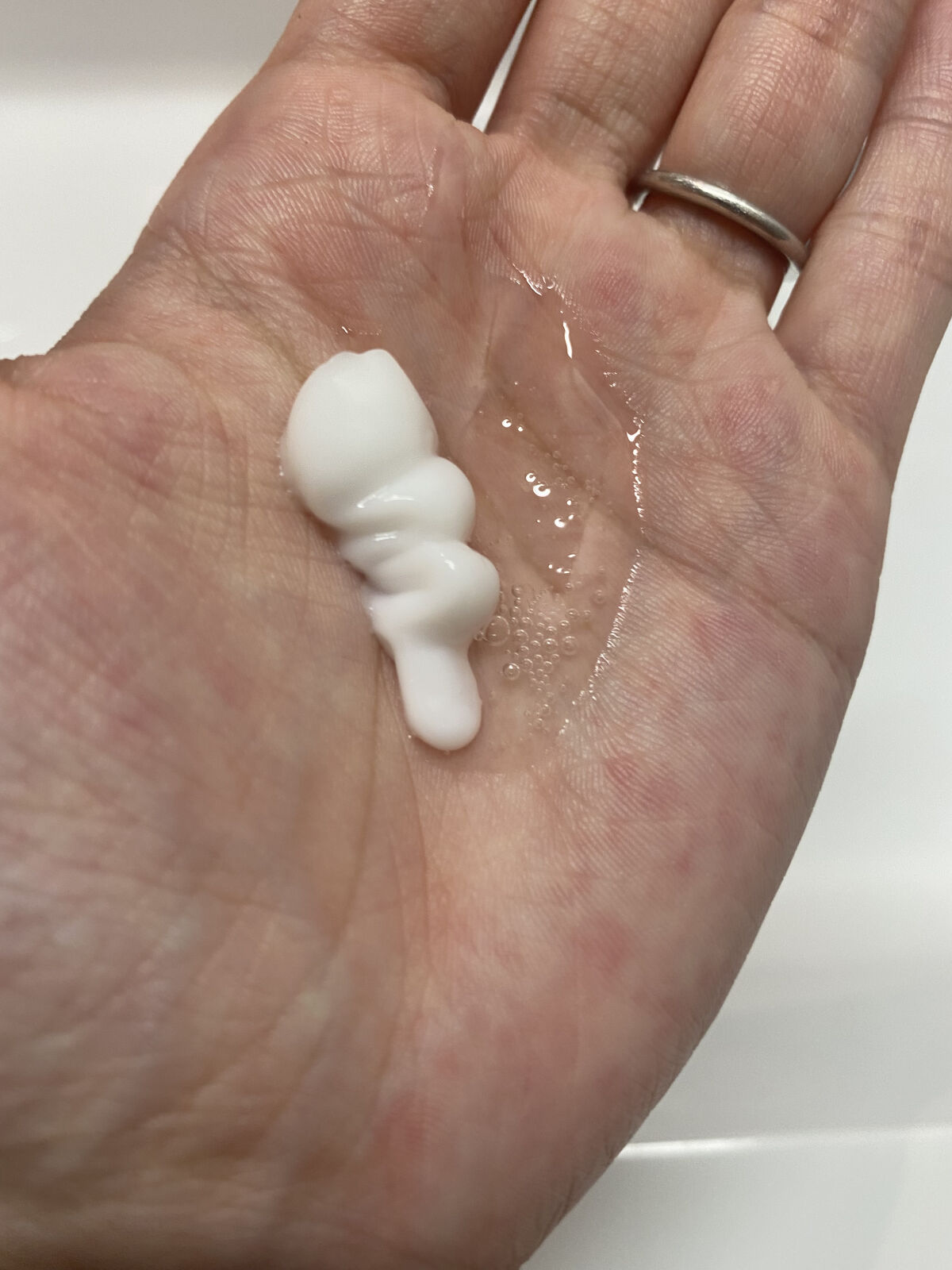 うねりコントロール シャンプー／ヘアトリートメント/Number.S /市販シャンプーを使ったクチコミ（3枚目）