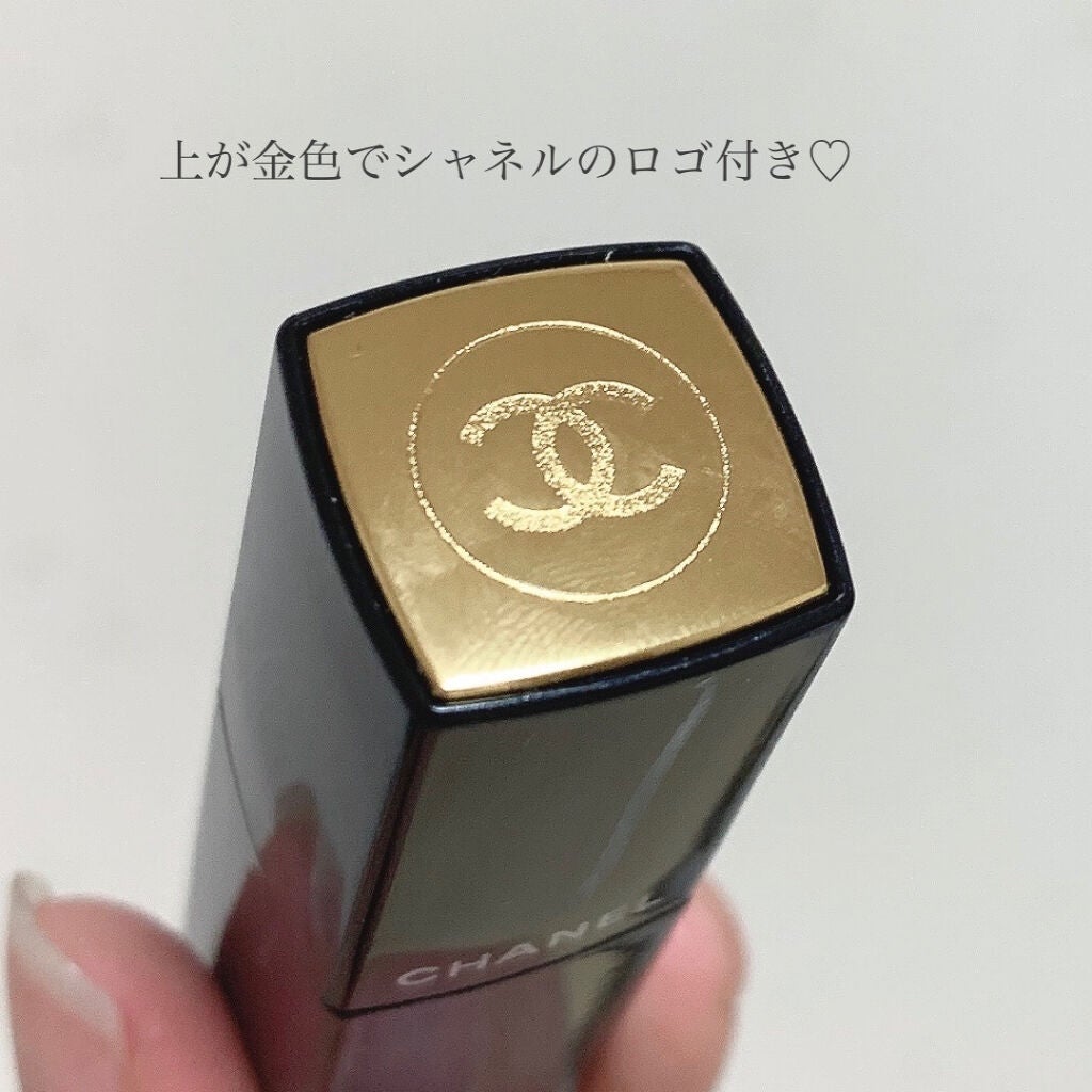 ルージュ アリュール ラック/CHANEL/口紅を使ったクチコミ(3枚目)