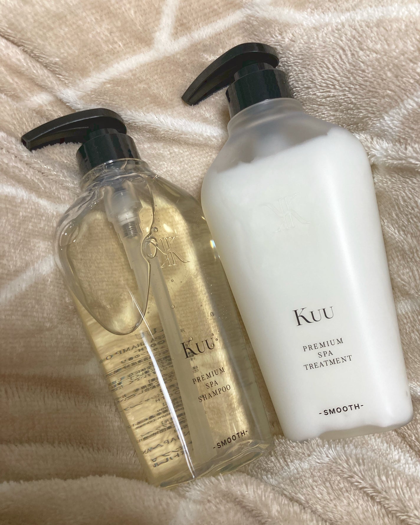 Kuu Premium Spa/Kuu/サロンシャンプーを使ったクチコミ(1枚目)