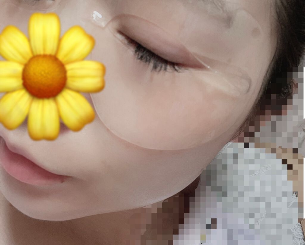 Eye Mask Night/DR.GLODERM/シートマスク・パックを使ったクチコミ（2枚目）