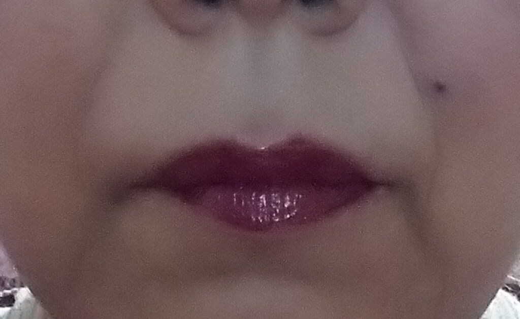 UR GLAM　LIP OIL/U R GLAM/リップグロスを使ったクチコミ（2枚目）