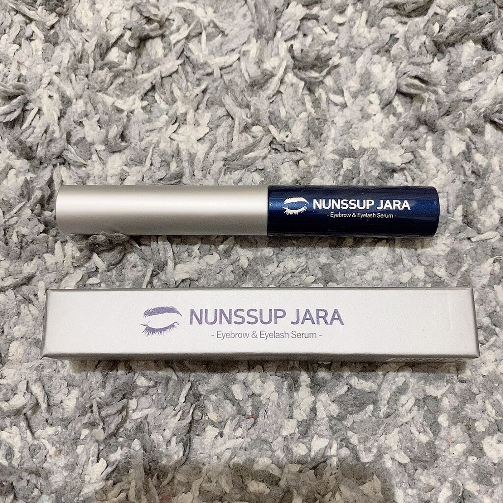 Eyebrow&Eyelash Serum/NUNSSUP JARA/まつげ美容液を使ったクチコミ（1枚目）