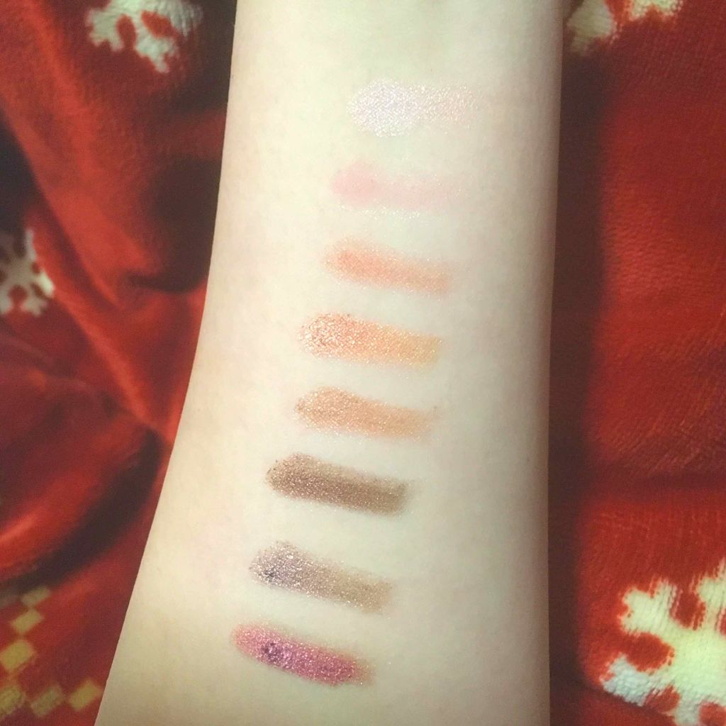 ナチュラルアイズ/マリブビューティー/アイシャドウパレットを使ったクチコミ（2枚目）