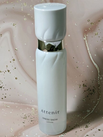 ドレススノー ローション【医薬部外品】 /アテニア/化粧水を使ったクチコミ(2枚目)