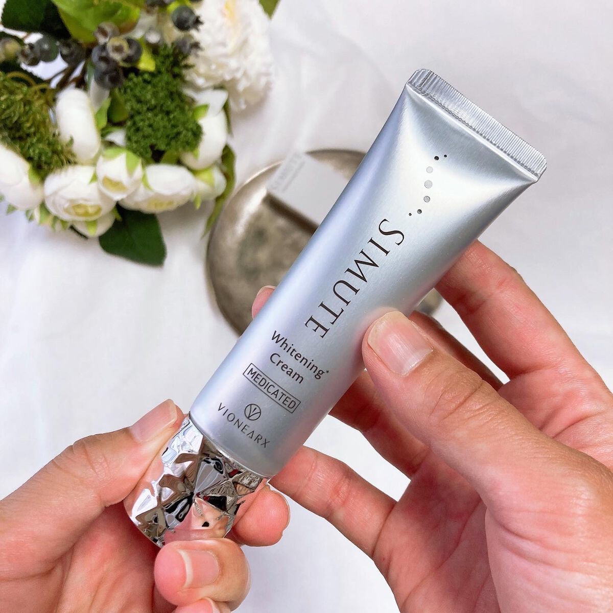 美容液 SIMUTE Whitening Cream Amazon.co.jp: Simute SIMUTE Hydroquinone, Tranexamic Acid