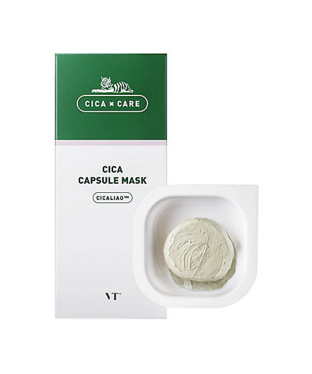 CICA カプセルマスク/VT/洗い流すパック・マスクを使ったクチコミ(2枚目)