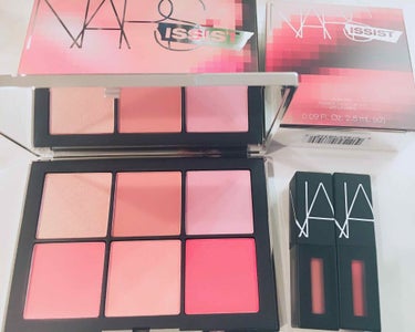 ★NARS★
•ナーズイストウォンテッドチークパレット 8491（限定） ¥7,400
•ナーズイストウォンテッドパワーパックリップキッド 8358（限定）¥2,800

今更ながらの投稿で申し訳ないで