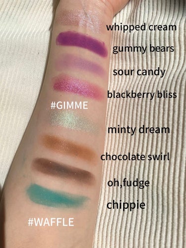 shadow palette /ColourPop/アイシャドウパレットを使ったクチコミ（1枚目）