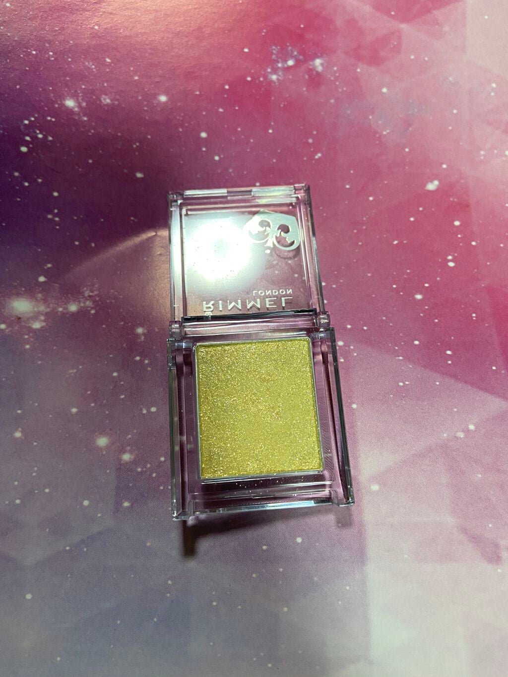 プリズム パウダーアイカラー/リンメル ロンドン/単色アイシャドウを使ったクチコミ(2枚目)