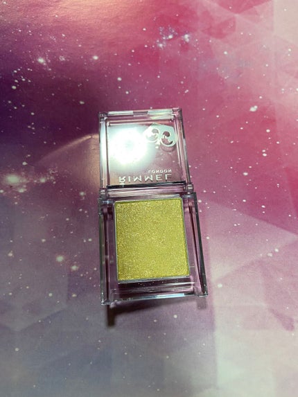 プリズム パウダーアイカラー/リンメル ロンドン/単色アイシャドウを使ったクチコミ(2枚目)