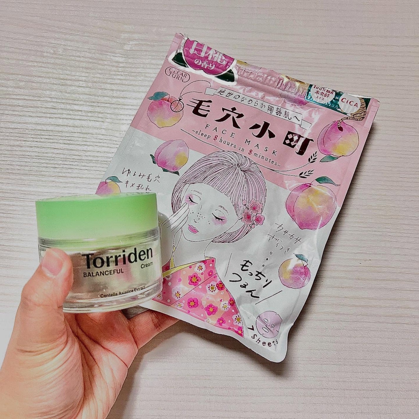 バランスフル シカクリーム/Torriden/フェイスクリームを使ったクチコミ(1枚目)