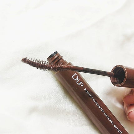 パーフェクトエクステンション マスカラ for カール/D-UP/マスカラを使ったクチコミ(1枚目)