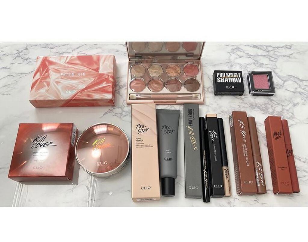 キル ブロウ カラー ブロウ ラッカー/CLIO/眉マスカラを使ったクチコミ(1枚目)