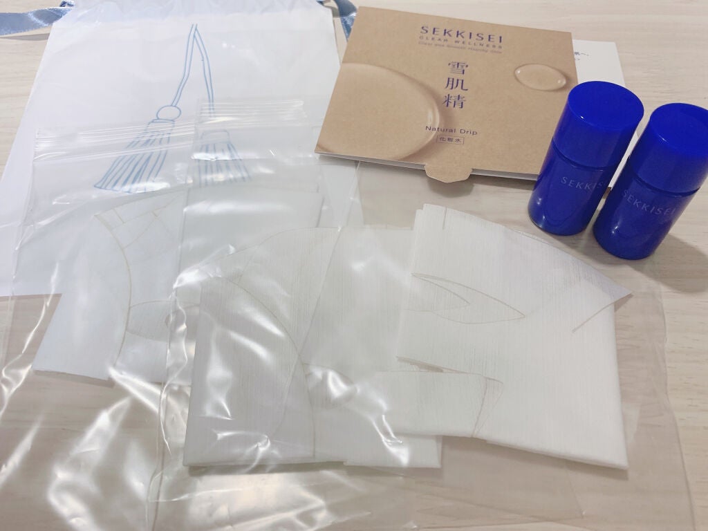 クリアウェルネス スムージング ミルク/雪肌精/乳液を使ったクチコミ(3枚目)