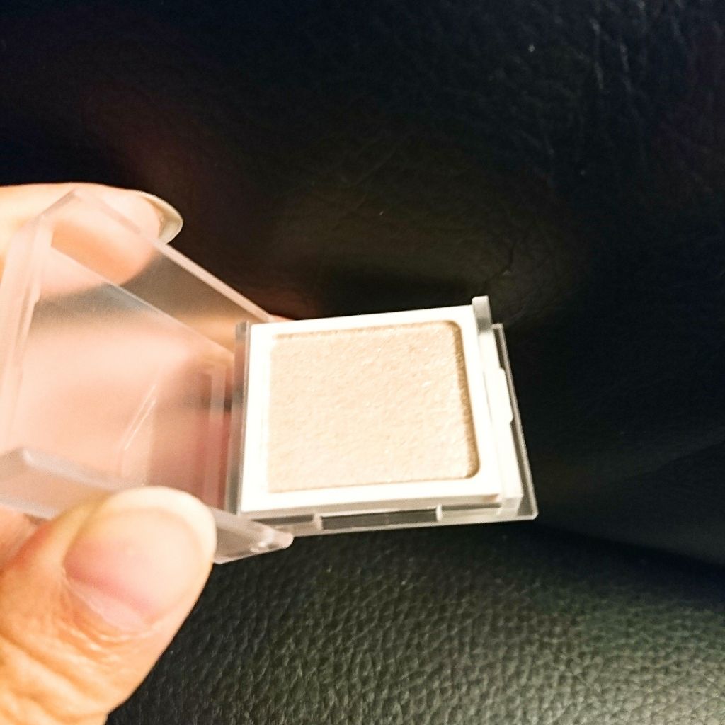 アイカラー アイカラー・シルバー/無印良品/単色アイシャドウを使ったクチコミ（2枚目）