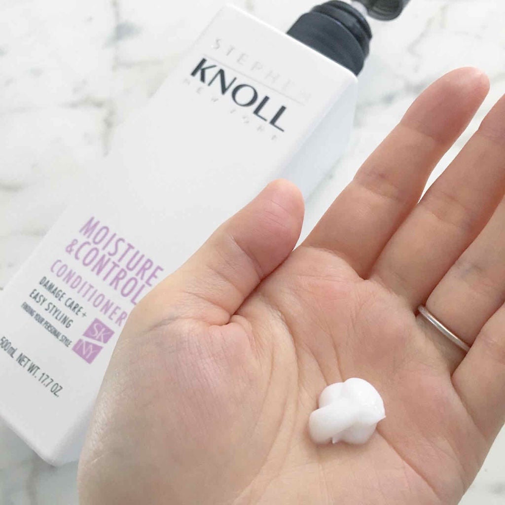 モイスチュアコントロール シャンプー/スティーブンノル ニューヨーク/市販シャンプーを使ったクチコミ(3枚目)