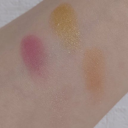 ディメンショナルビジョンアイパレット/THREE/アイシャドウパレットを使ったクチコミ(3枚目)