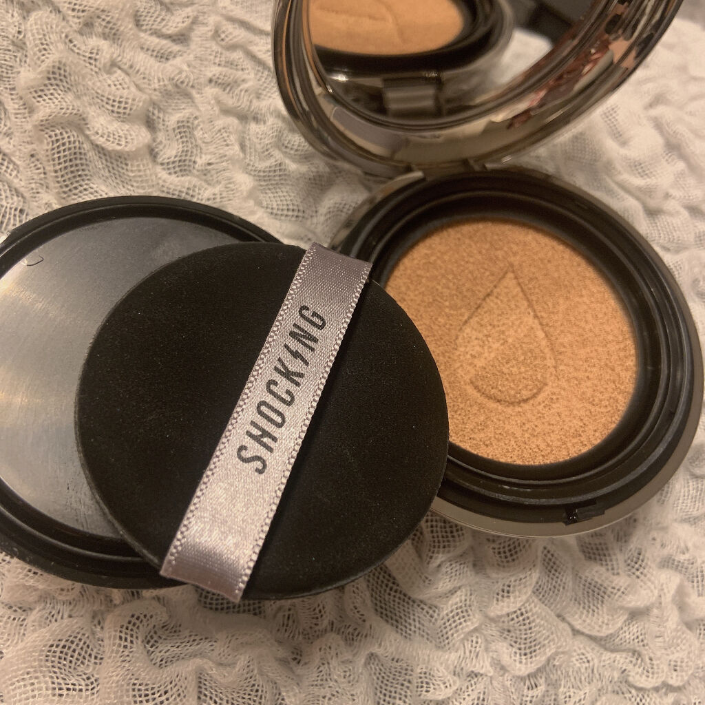 ザショッキングクッション/TONYMOLY/クッションファンデーションを使ったクチコミ（2枚目）