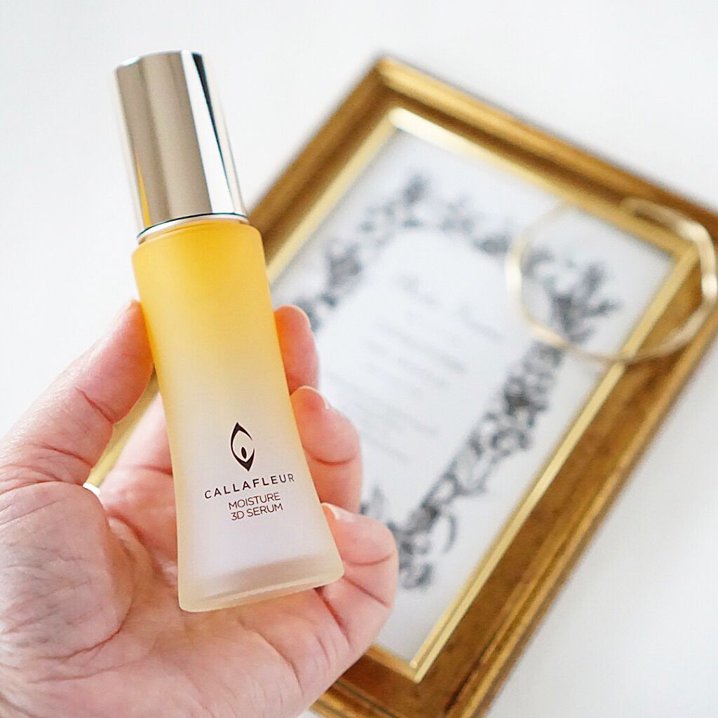 モイスチャー3Dセラム/CALLAFLEUR/美容液を使ったクチコミ(2枚目)
