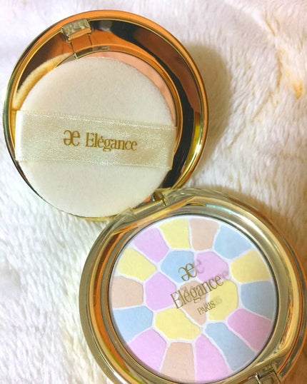 ラ プードル オートニュアンス/Elégance/プレストパウダーを使ったクチコミ(1枚目)