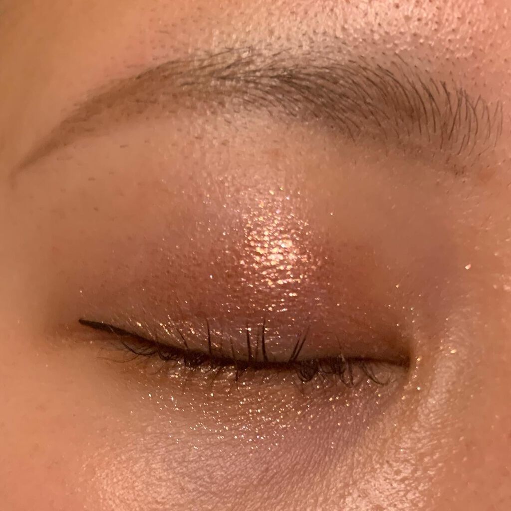 タッチインソル METALLISTグリッターシャドウデュオ/touch in SOL /グリッターを使ったクチコミ（3枚目）