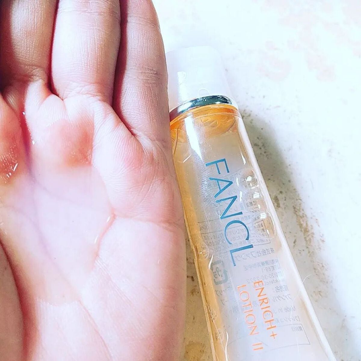 エンリッチプラス 化粧液Ⅱ しっとり <医薬部外品>/ファンケル/化粧水を使ったクチコミ(3枚目)