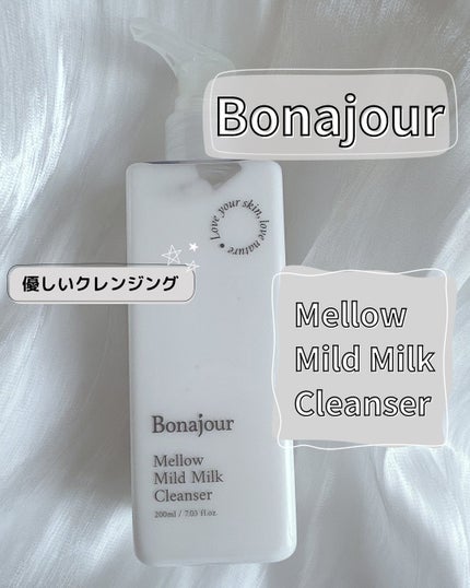 メロウマイルドミルククレンザー/Bonajour/ミルククレンジングを使ったクチコミ(1枚目)