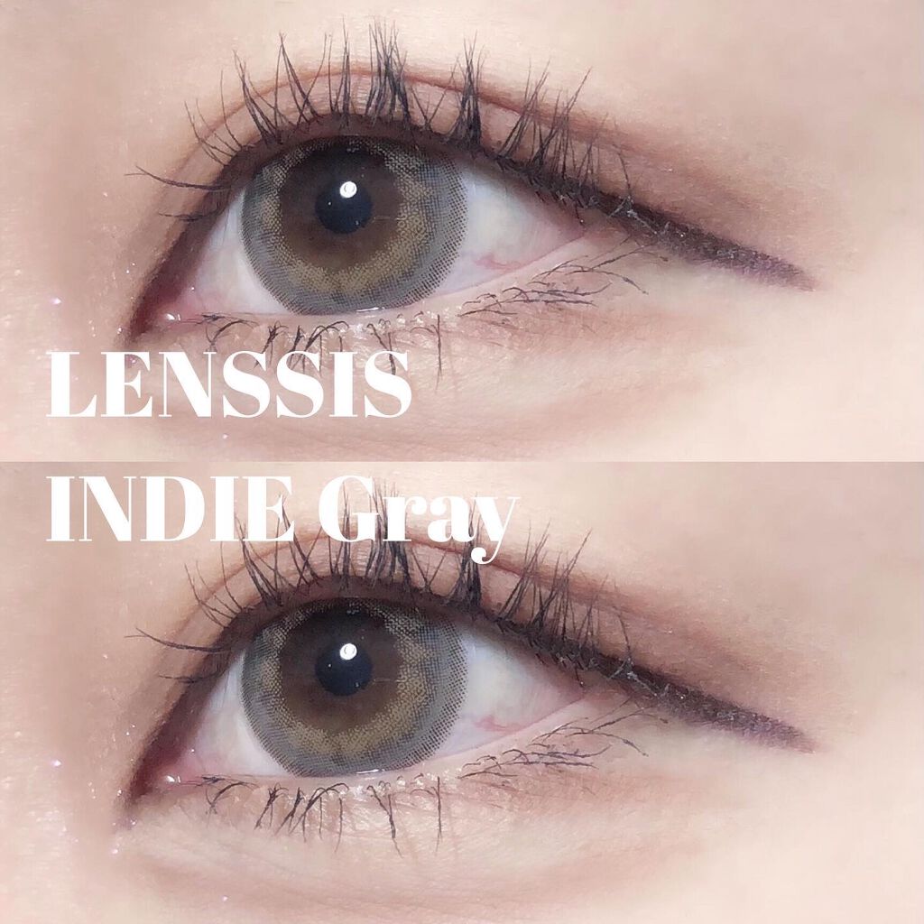 楓 on LIPS 「🐈⬛⸝⸝⸝♡꒰ঌ#カラコンレポ໒꒱📎@lenssis.jp⚪..」(1枚目)