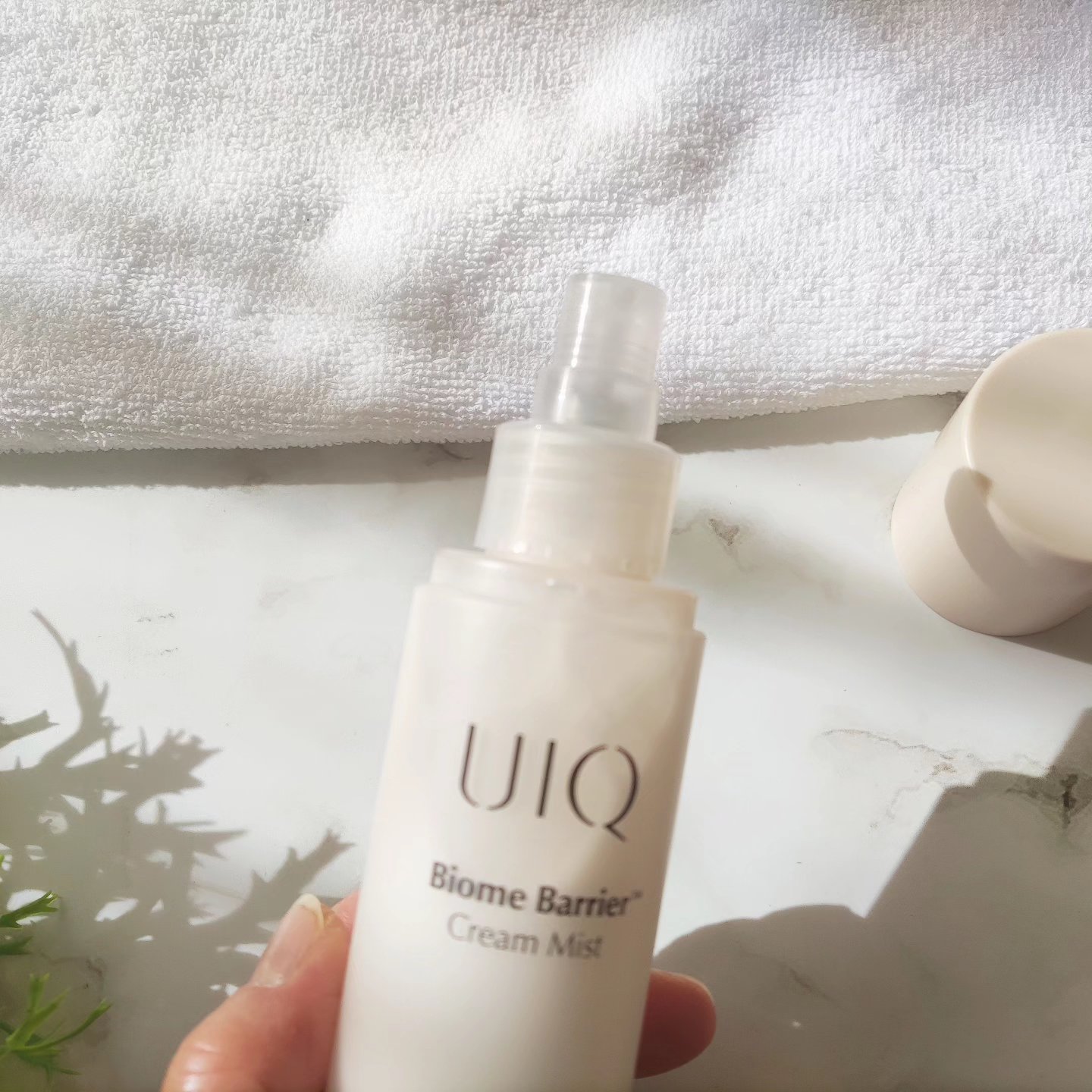バイオームバリア クリームミスト/UIQ/ミスト状化粧水を使ったクチコミ（3枚目）
