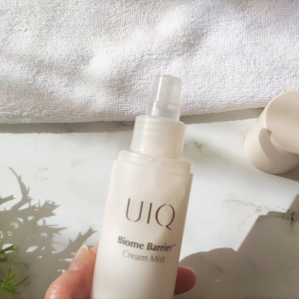 バイオームバリア クリームミスト/UIQ/ミスト状化粧水を使ったクチコミ(3枚目)