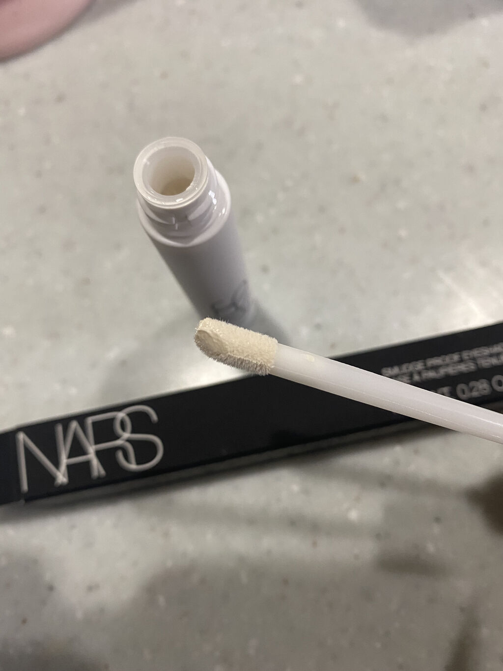 スマッジプルーフ アイシャドーベース/NARS/アイシャドウベースを使ったクチコミ（3枚目）