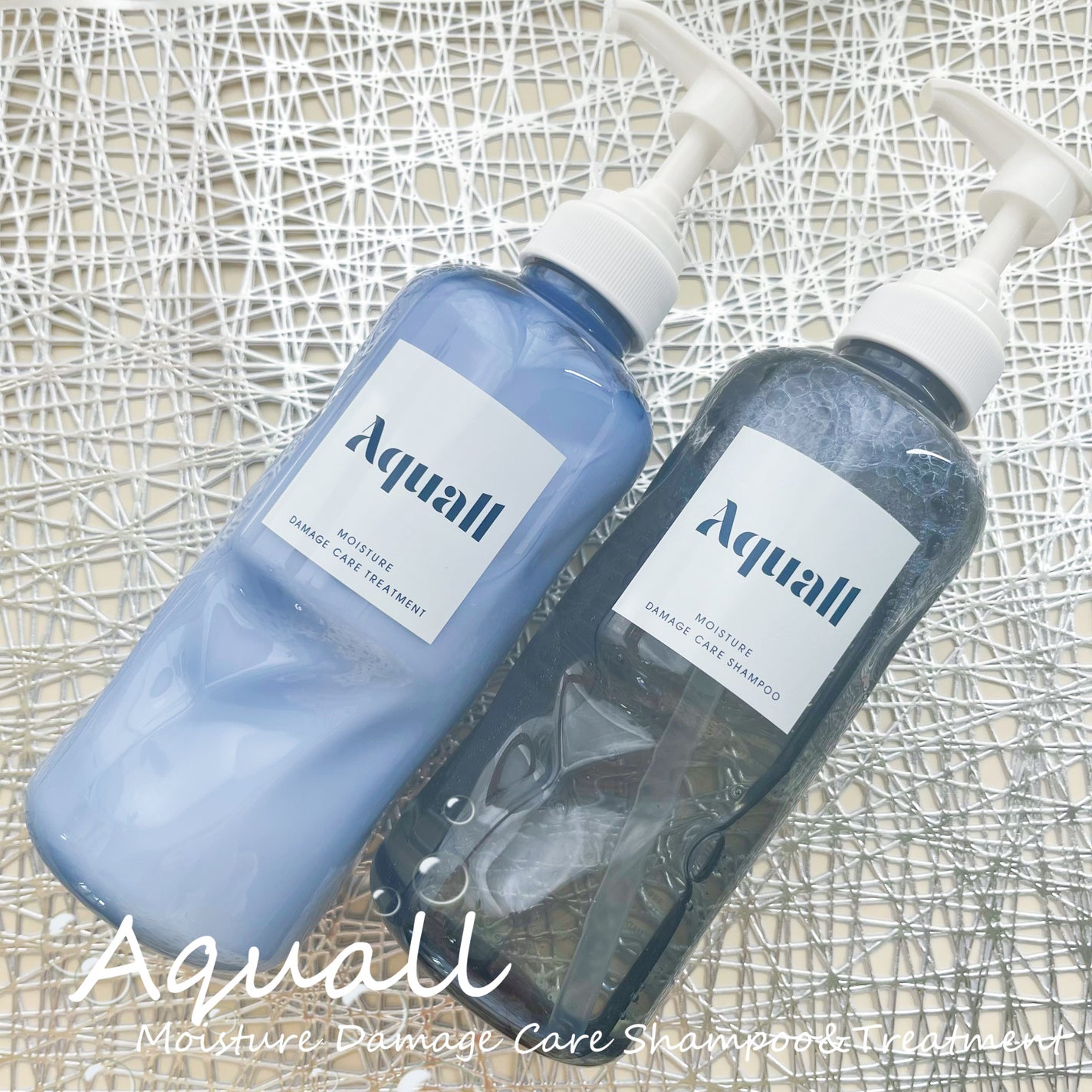 モイスチャーダメージケア シャンプー/トリートメント/Aquall/市販シャンプーを使ったクチコミ(1枚目)