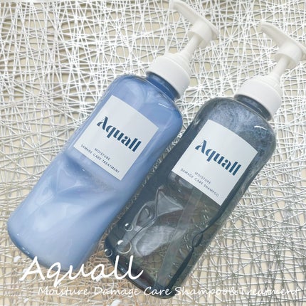 モイスチャーダメージケア シャンプー/トリートメント/Aquall/市販シャンプーを使ったクチコミ(1枚目)