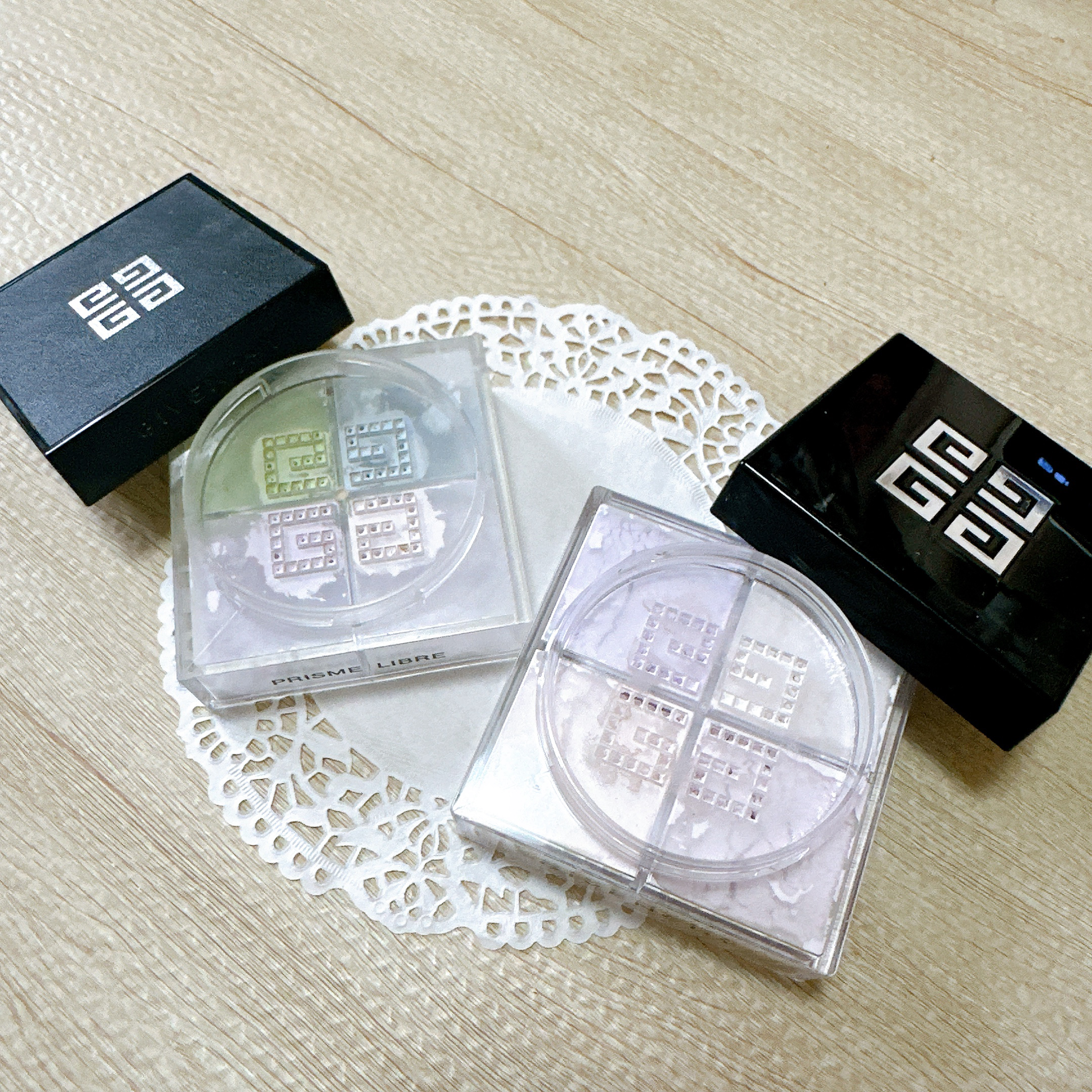 プリズム・リーブル/GIVENCHY/ルースパウダーを使ったクチコミ（3枚目）