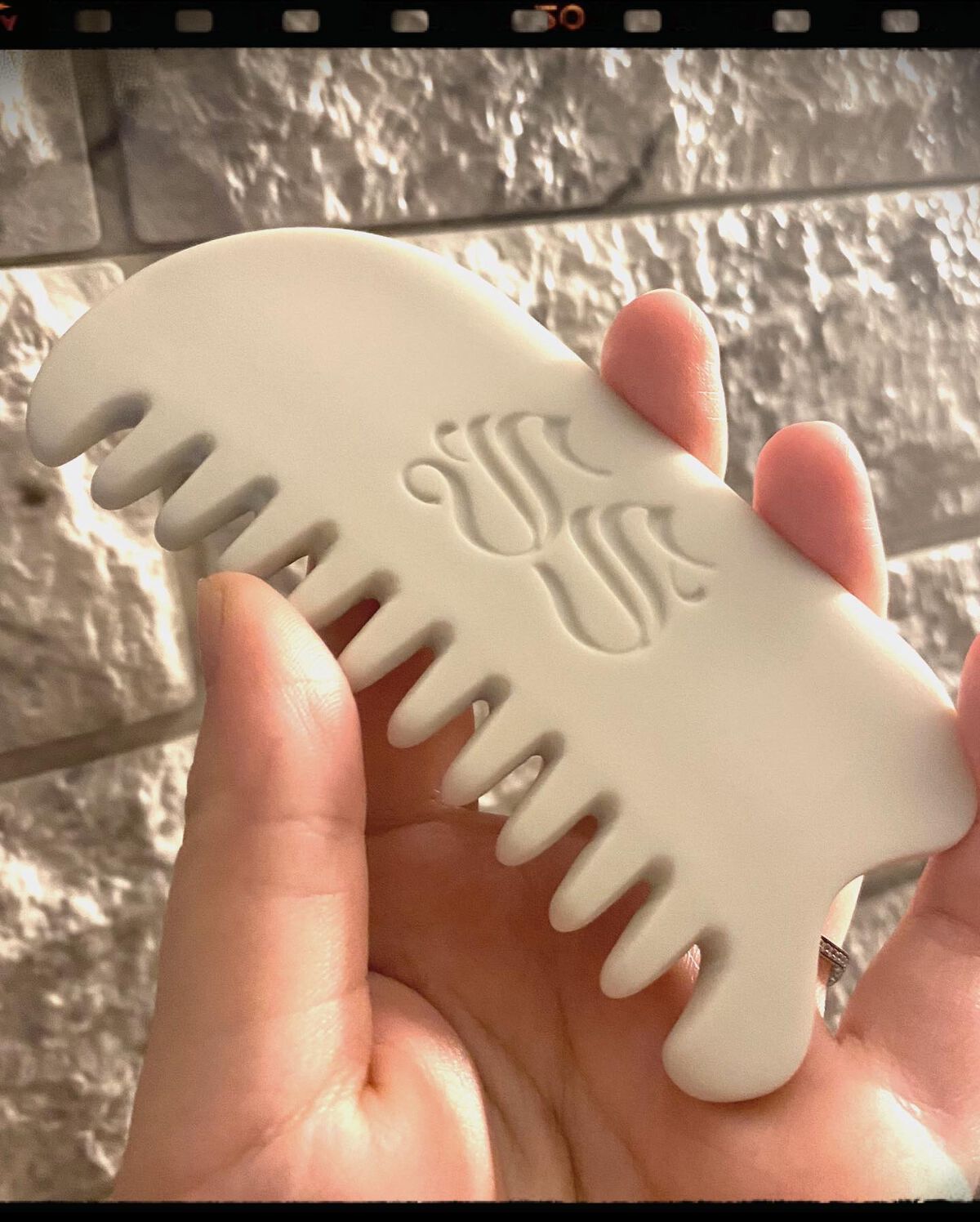 スージングかっさプレート/SS by WHOMEE/かっさプレートを使ったクチコミ(2枚目)