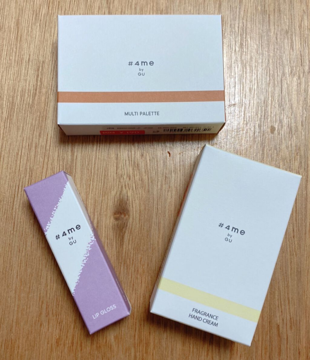 リップグロス/#4me by GU/リップグロスを使ったクチコミ(3枚目)